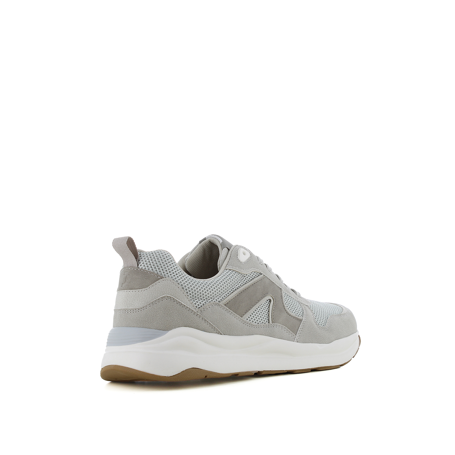 Γκρι ανδρικό sneaker φωτογραφία