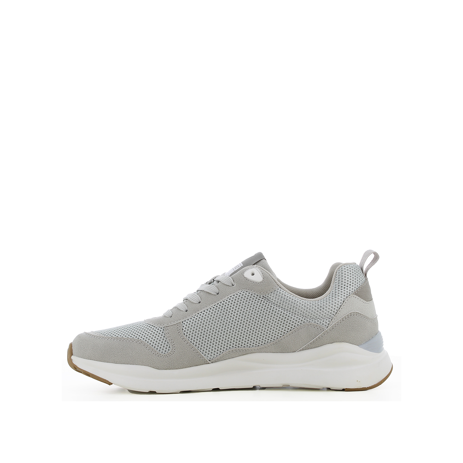 Γκρι ανδρικό sneaker φωτογραφία