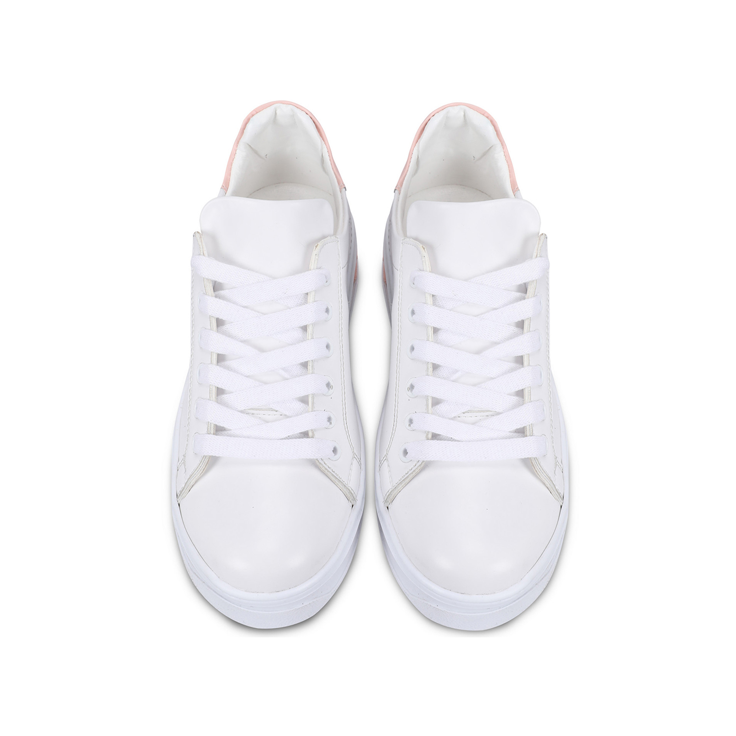 Λευκό sneaker φωτογραφία