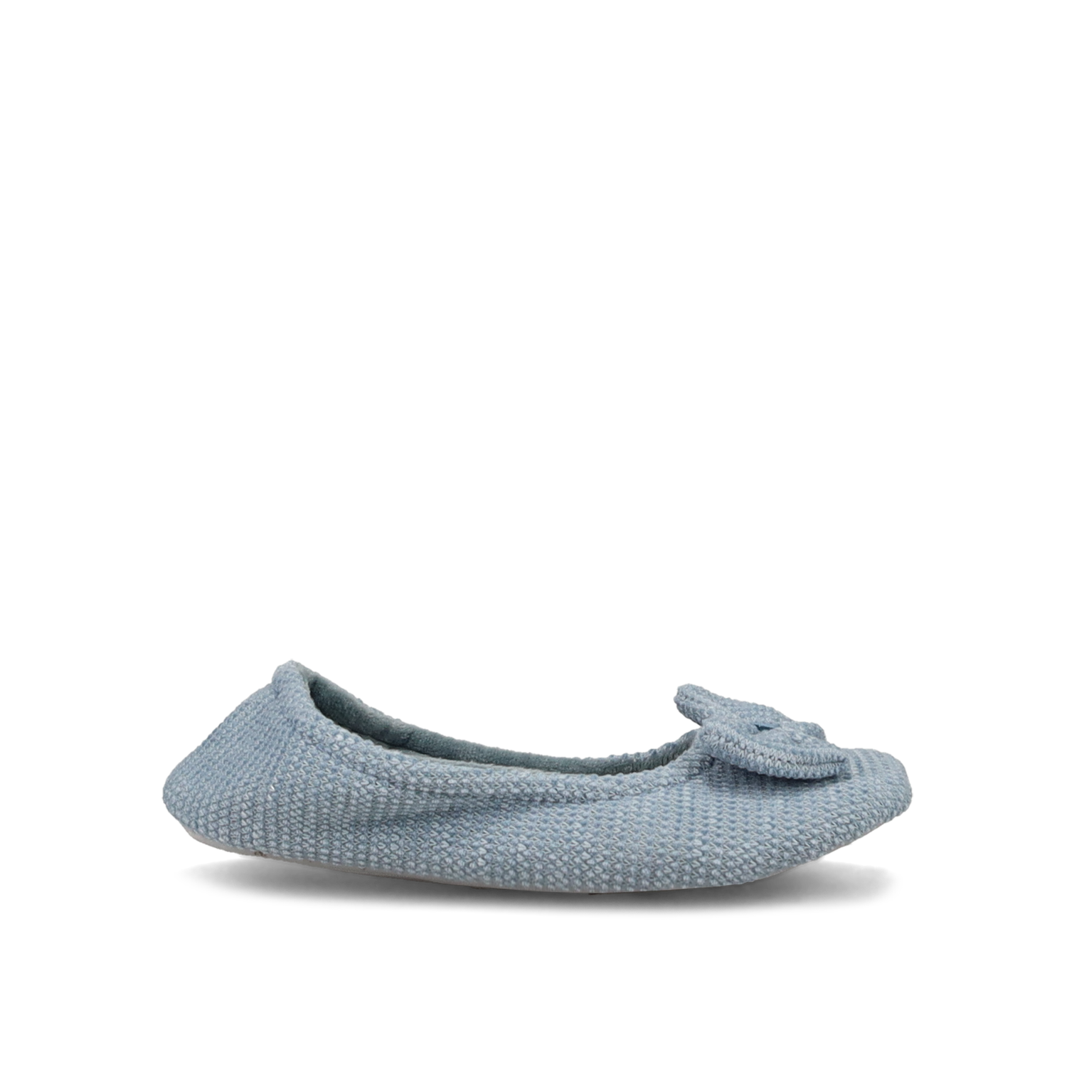 Γαλάζια γυναικεία παντόφλα