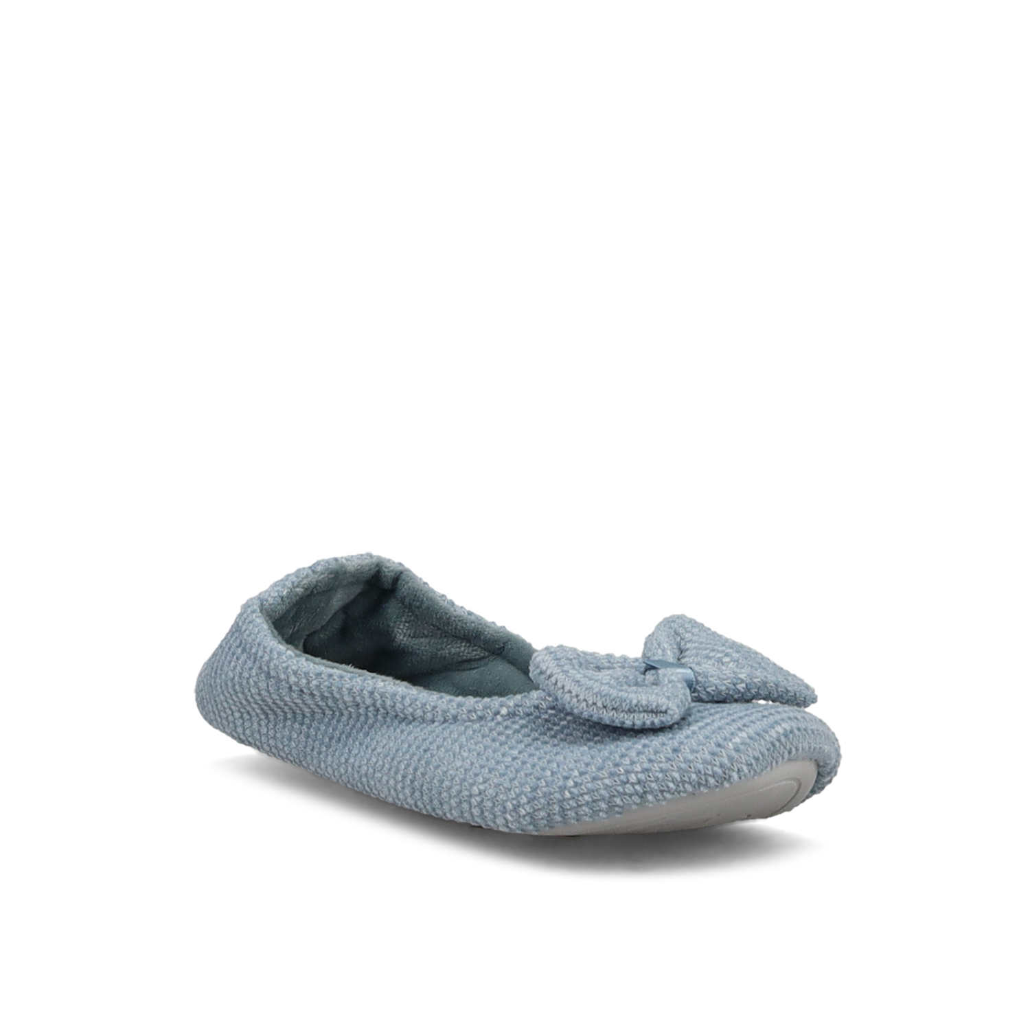 Γαλάζια γυναικεία παντόφλα φωτογραφία