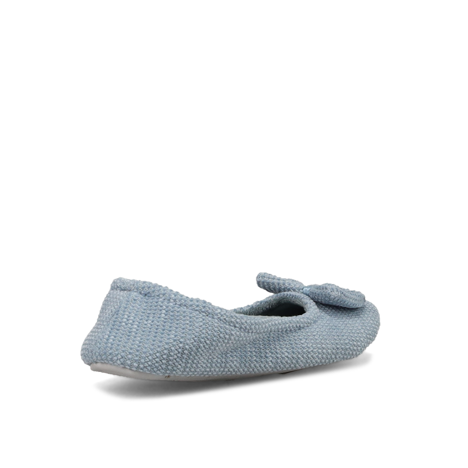 Γαλάζια γυναικεία παντόφλα φωτογραφία