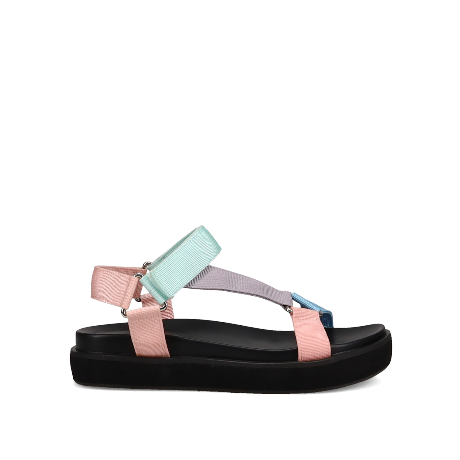 Πολύχρωμο σανδάλι footbed