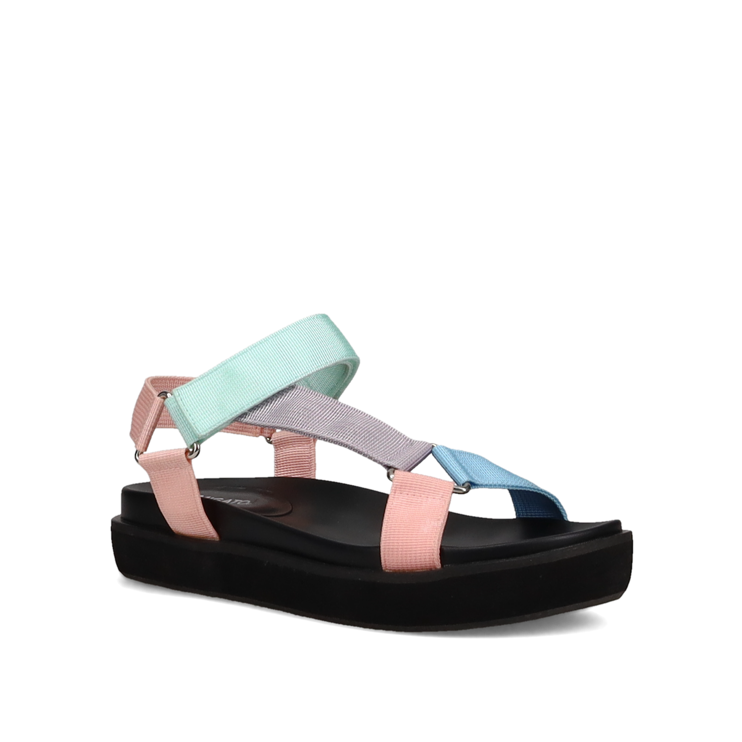Πολύχρωμο σανδάλι footbed