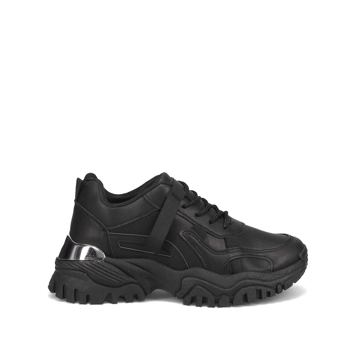 Μαύρο chunky sneaker