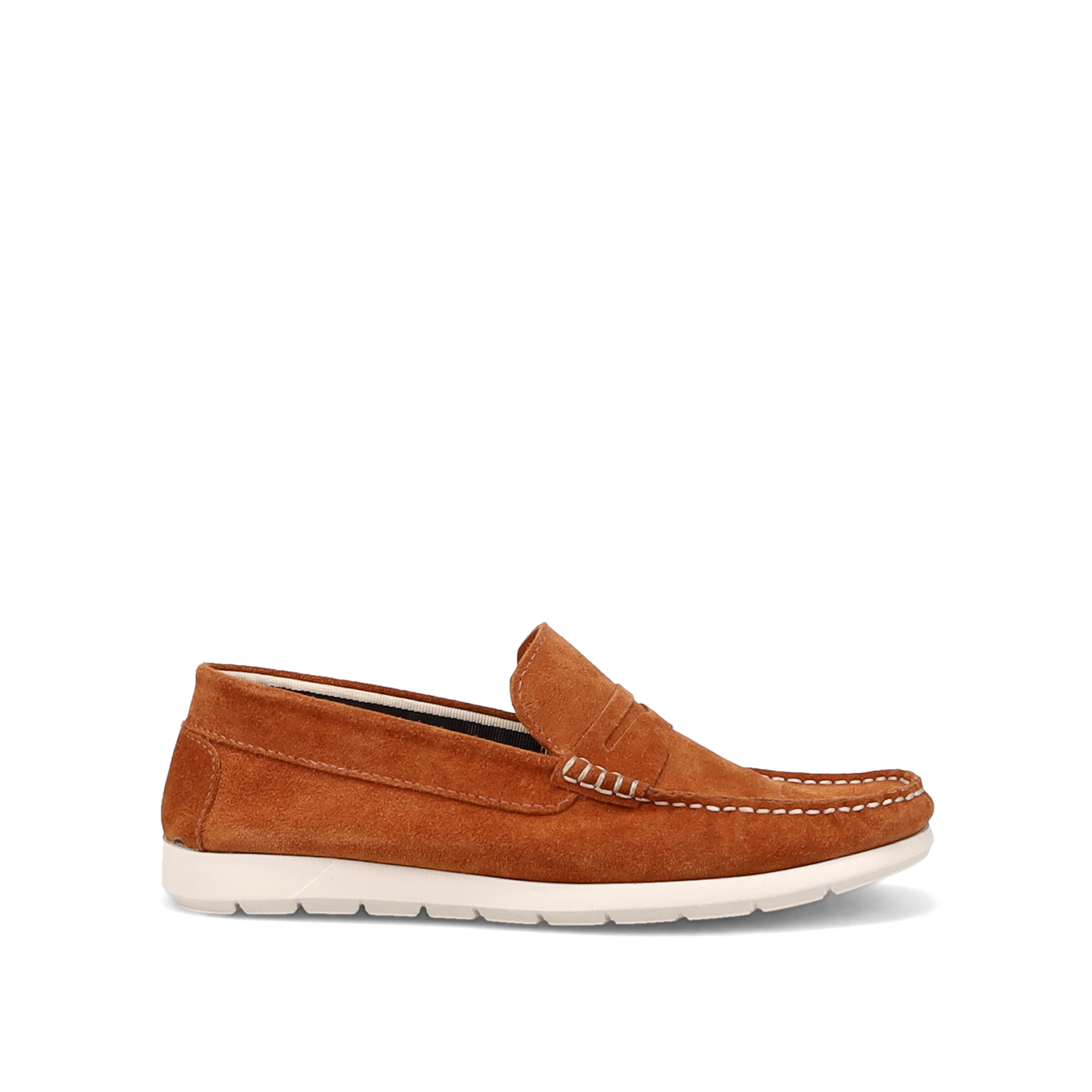 MIGATO Ταμπά δερμάτινο σουέντ ανδρικό loafer