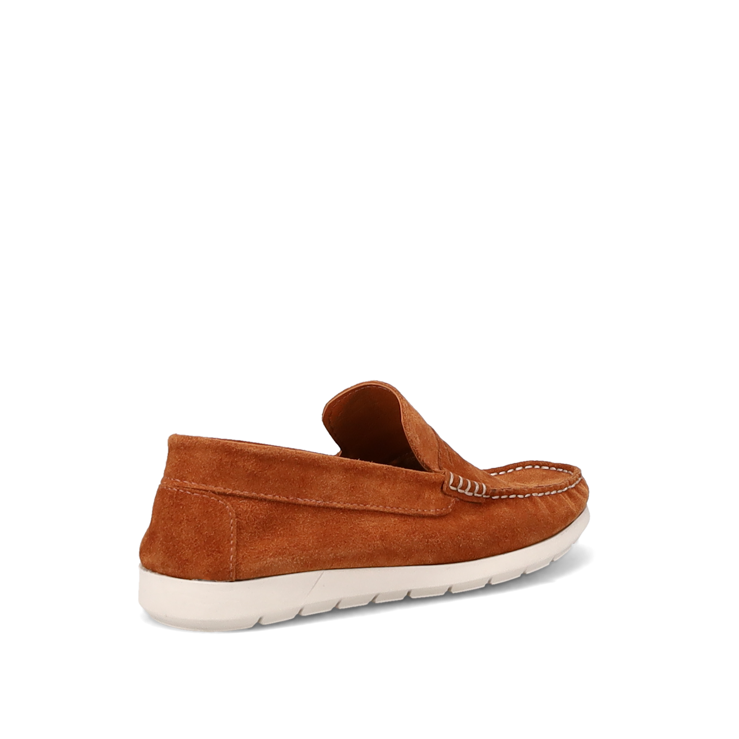 Ταμπά δερμάτινο σουέντ ανδρικό loafer φωτογραφία