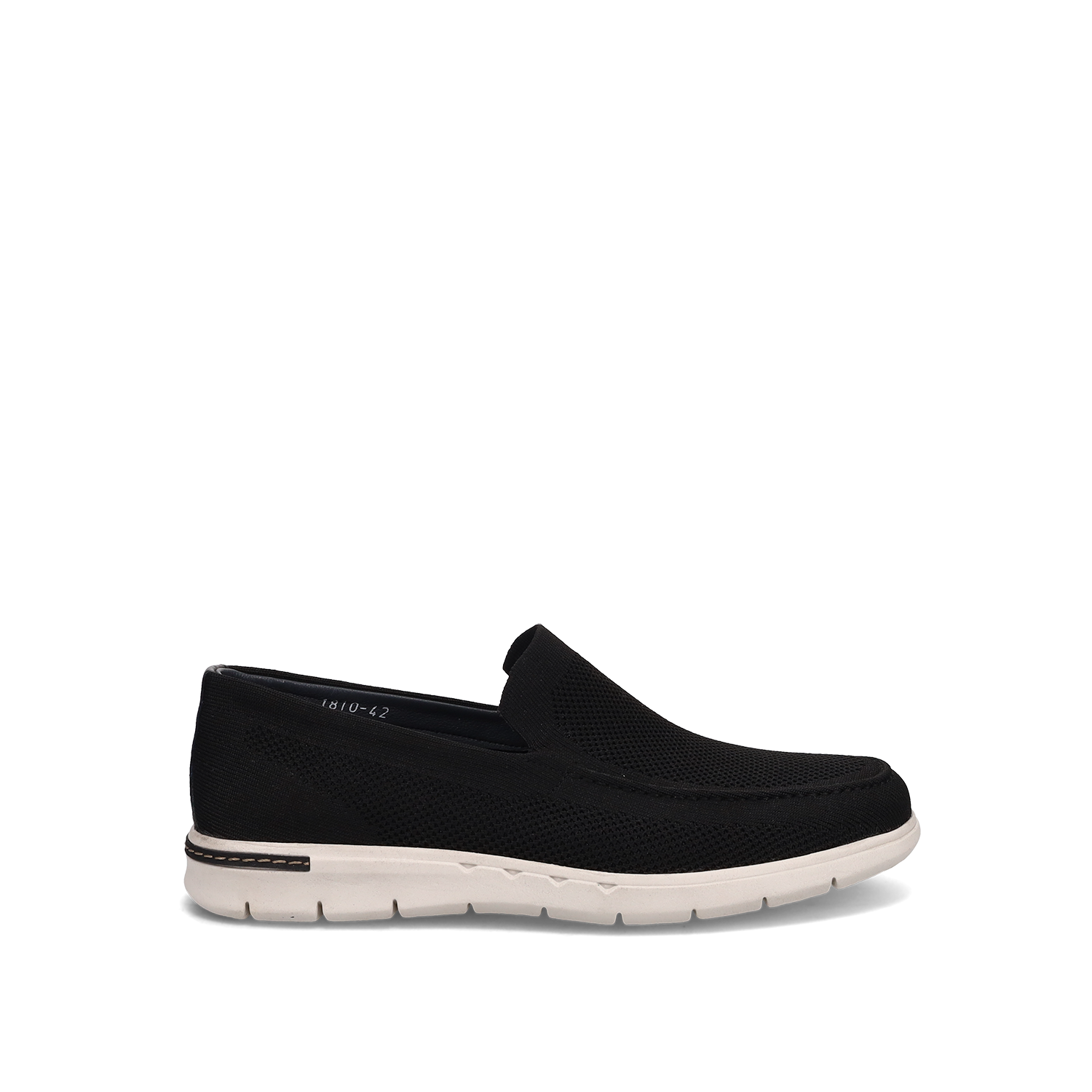 Ανδρικό μαύρο loafer