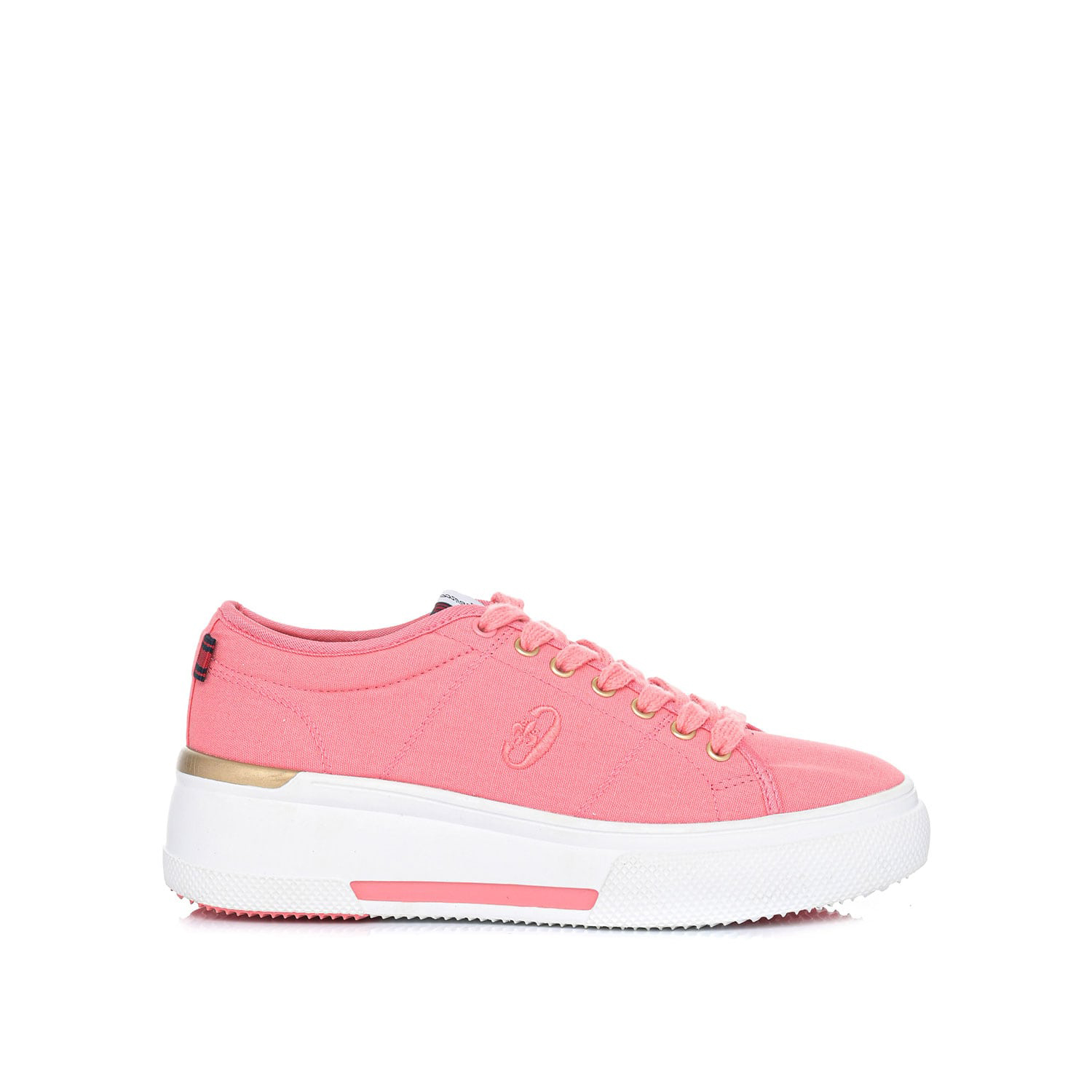 CONTE OF FLORENCE Ροζ sneaker