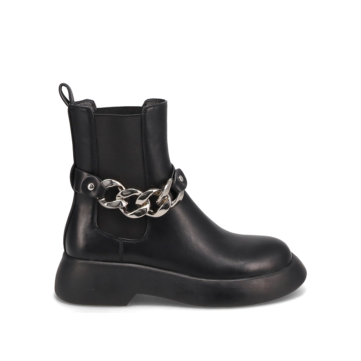 Μαύρο Chelsea μποτάκι