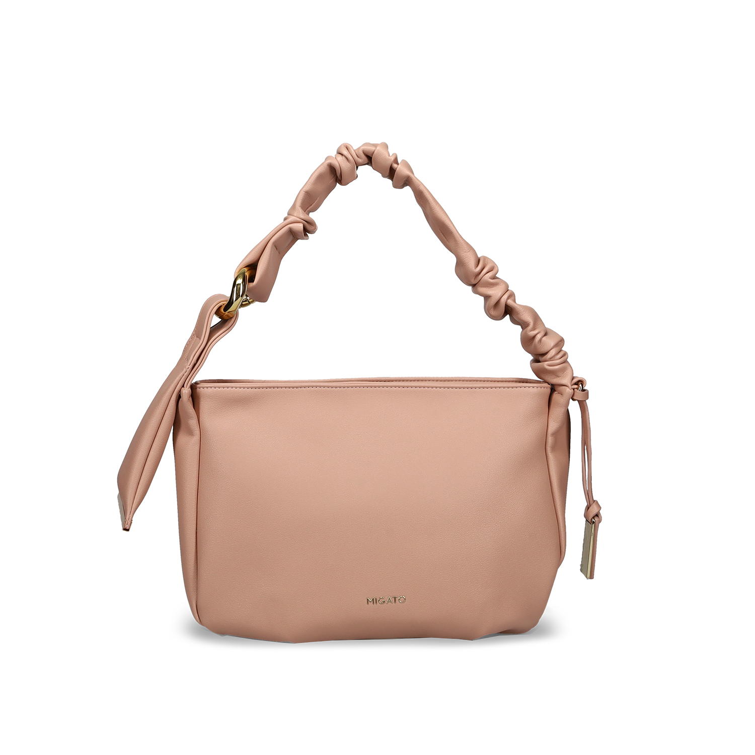 Μπεζ τσάντα ώμου