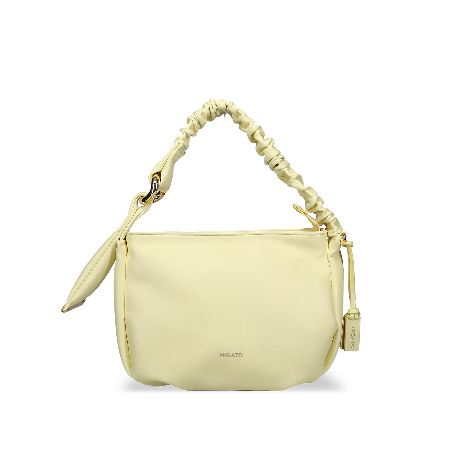 Κίτρινη τσάντα ώμου