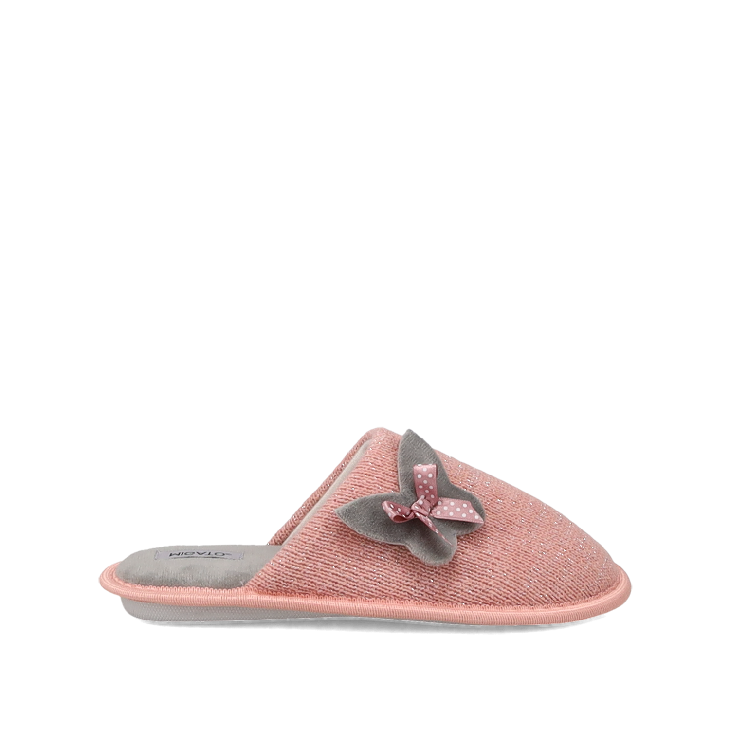 Ροζ παντοφλα