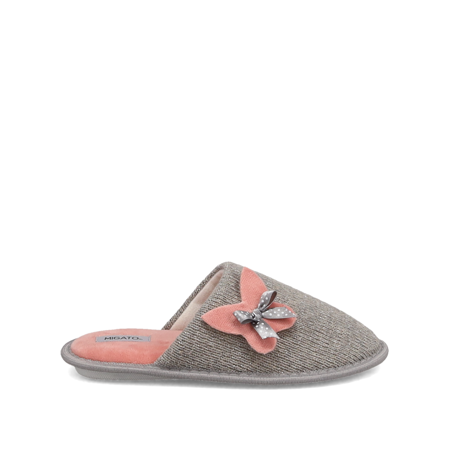 Γκρι παντοφλα