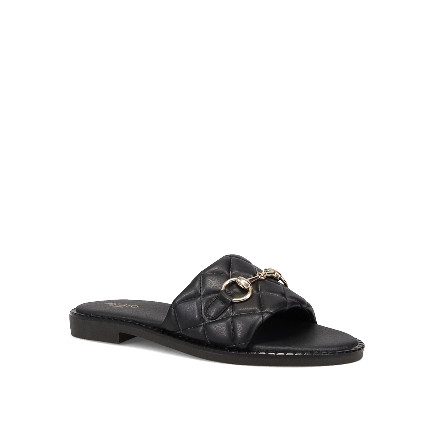 Μαύρο σανδάλι φωτογραφία