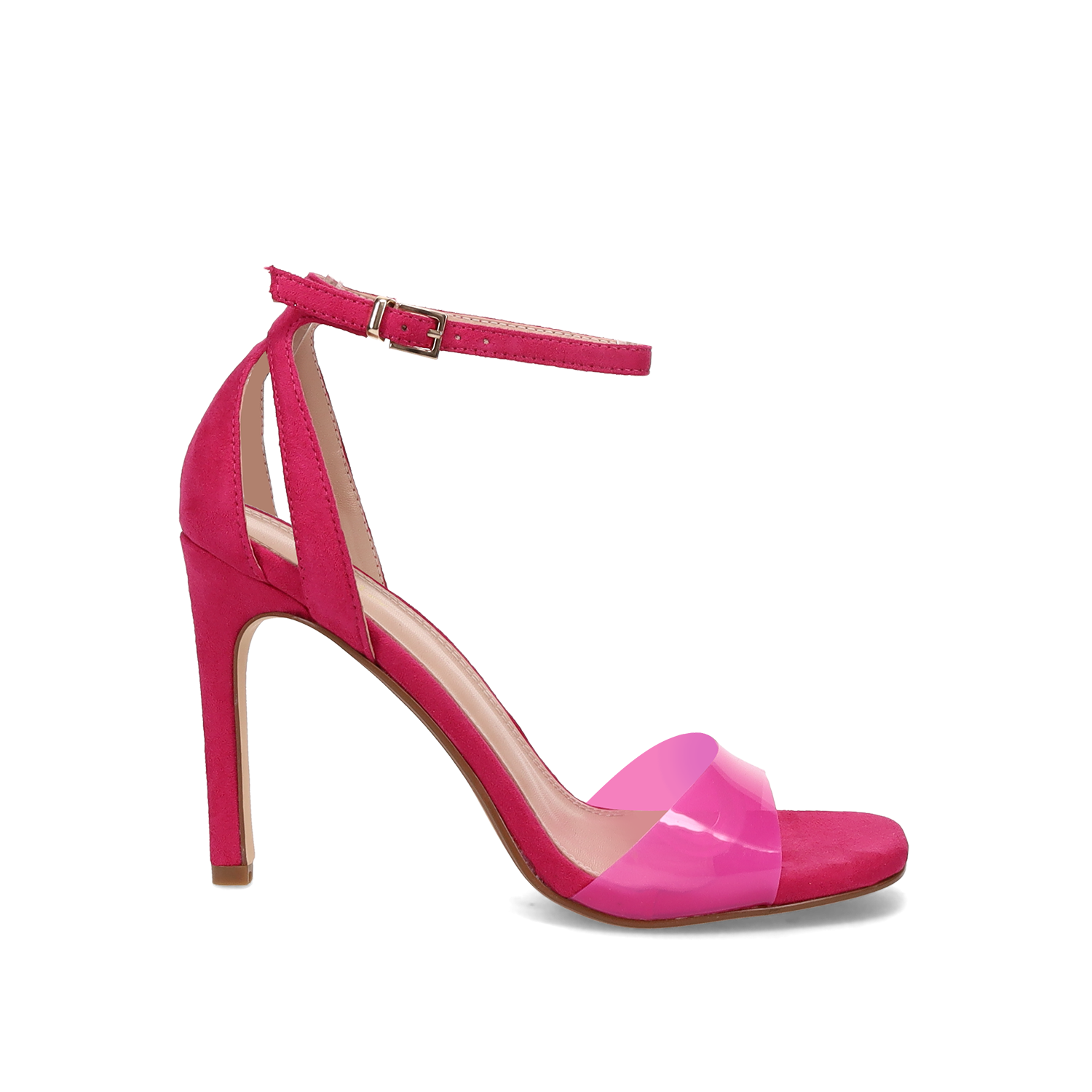 MIGATO - ΣΗΜΑΝΤΙΚΟ: Σε περίπτωση διαφοράς τιμής από το κατάστημα ισχύει παντα και μόνο η τιμή του καταστήματος Φούξια ψηλοτάκουνο πέδιλο