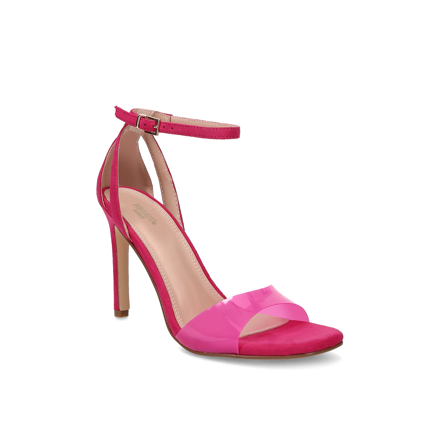 Φούξια ψηλοτάκουνο πέδιλο φωτογραφία