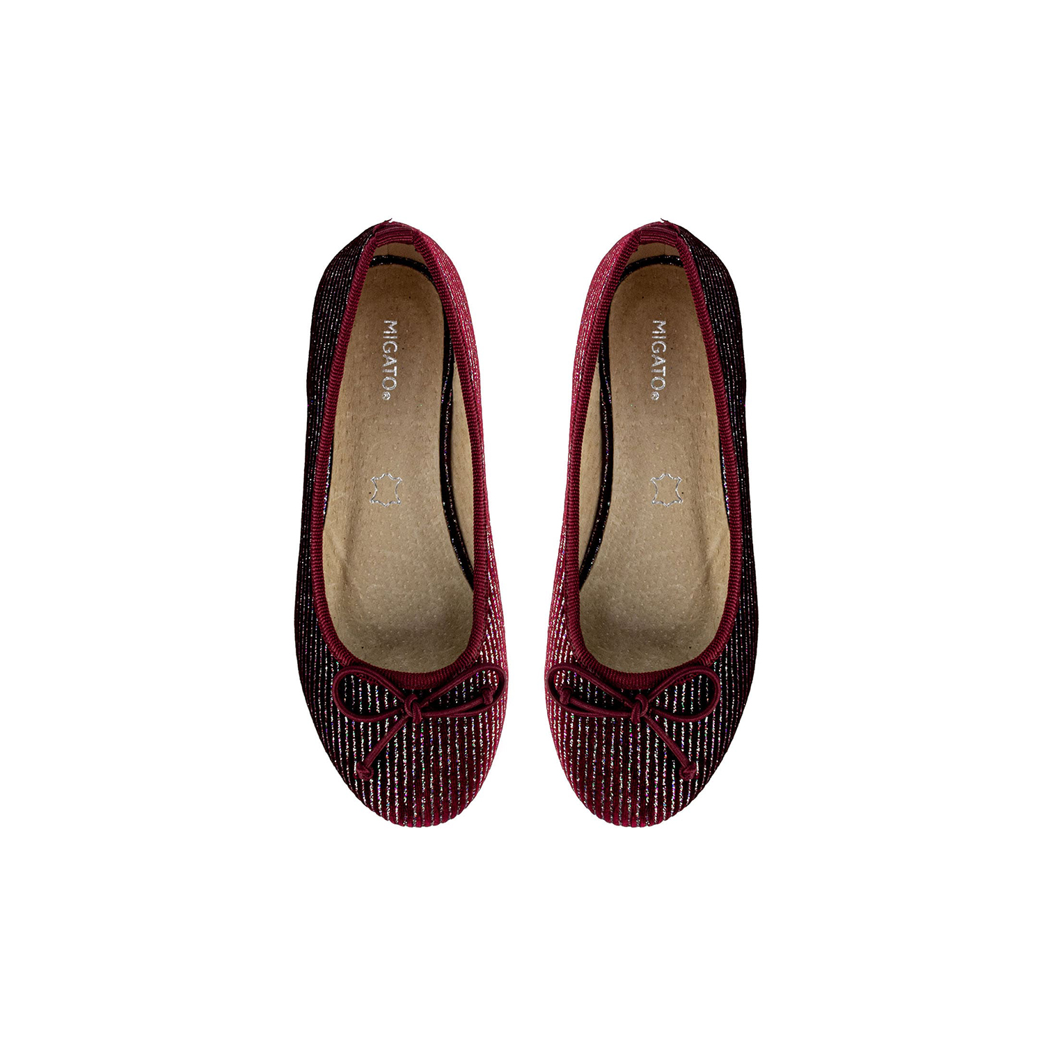 Παιδική μπορντώ μπαλαρίνα φωτογραφία