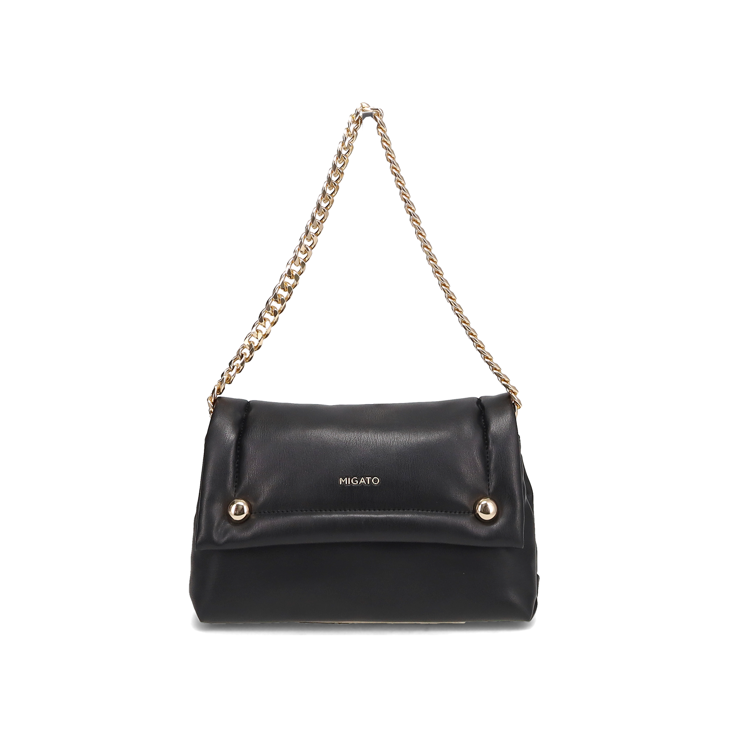 Μαύρη τσάντα ώμου