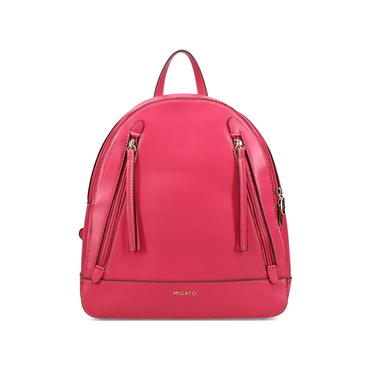 MIGATO - ΣΗΜΑΝΤΙΚΟ: Σε περίπτωση διαφοράς τιμής από το κατάστημα ισχύει παντα και μόνο η τιμή του καταστήματος Φούξια backpack