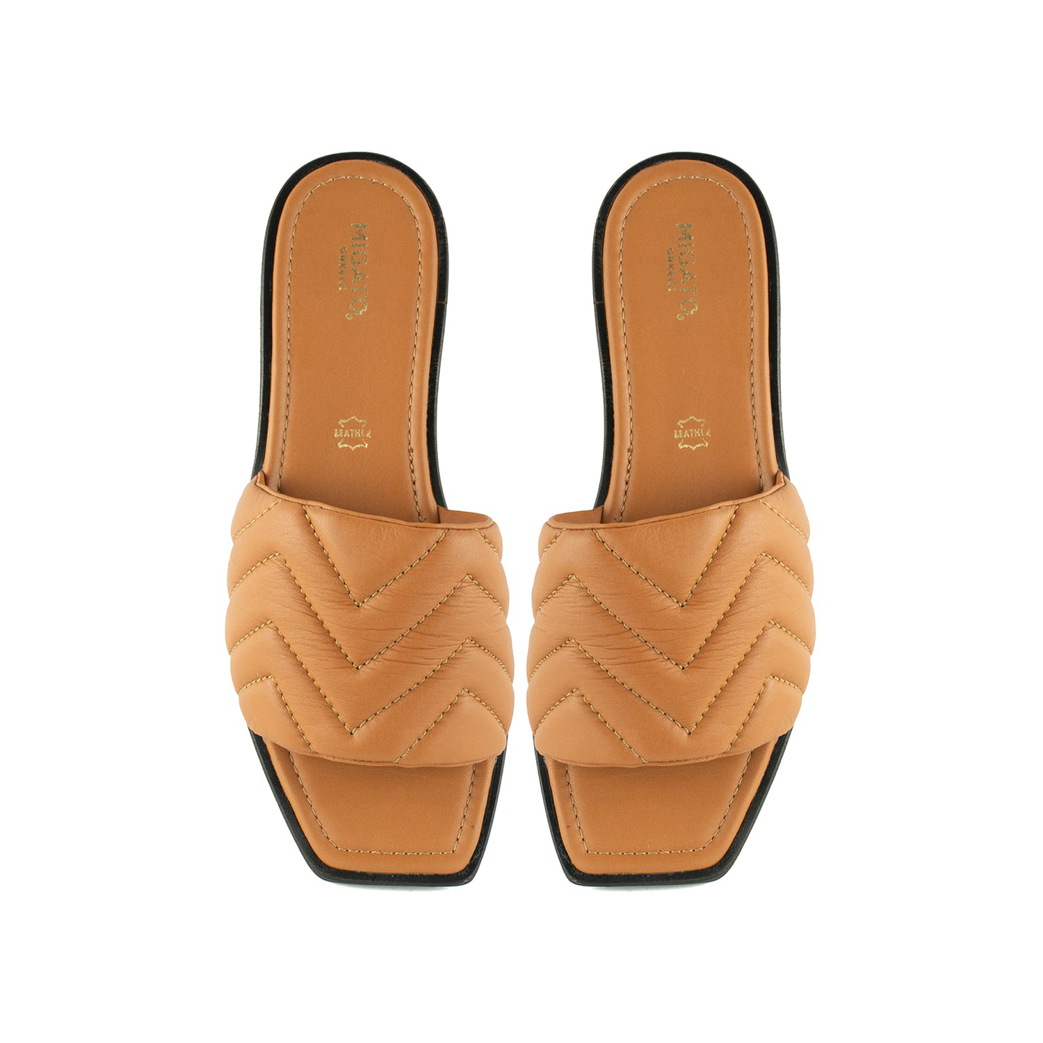 Ταμπά δερμάτινο σανδάλι φωτογραφία