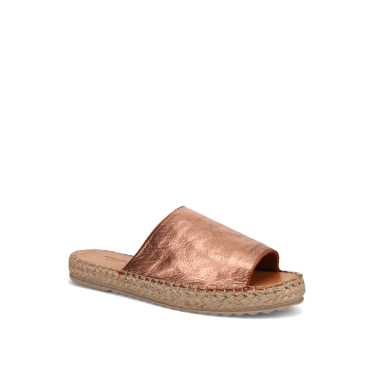 Μπρονζέ δερμάτινη εσπαντρίγια φωτογραφία