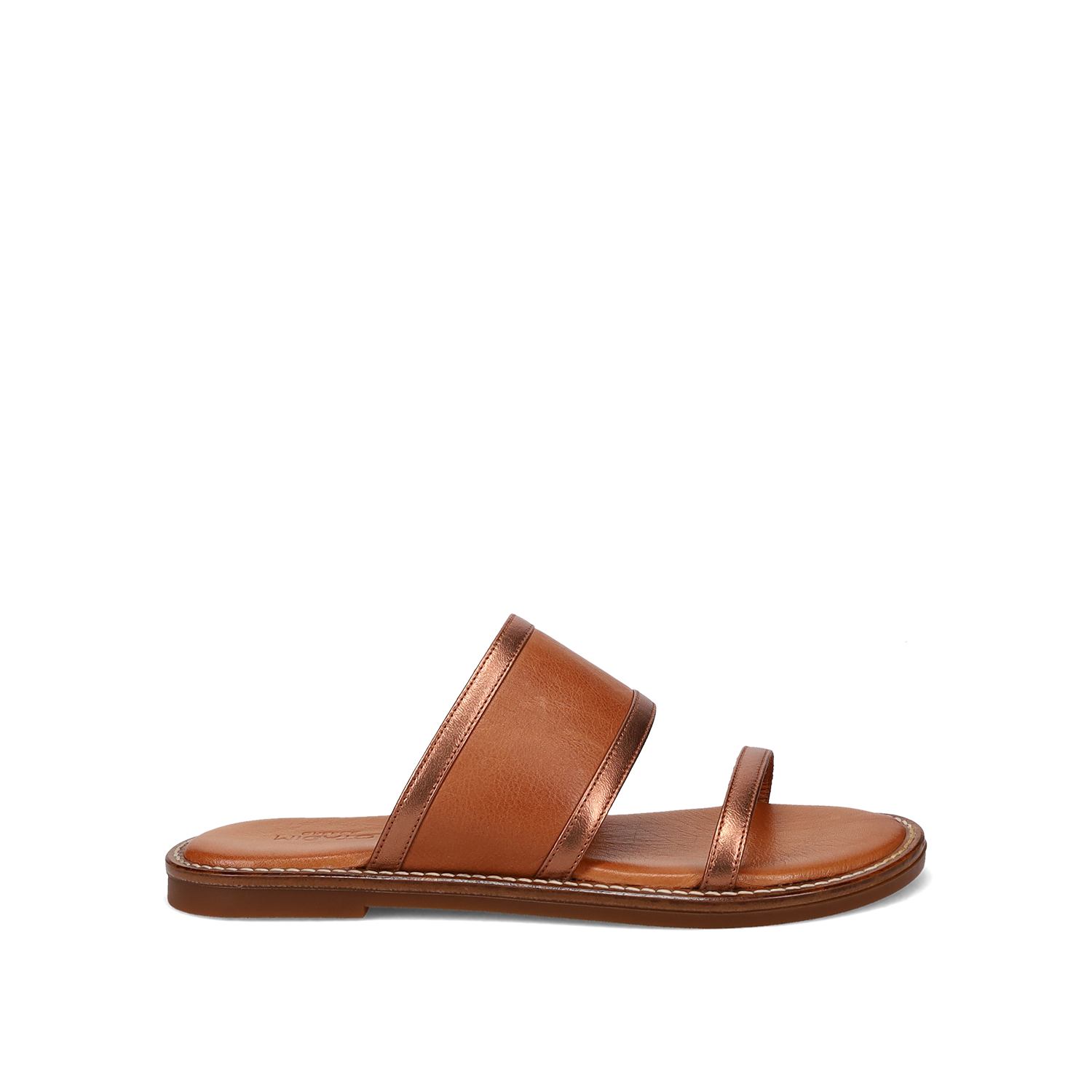 Ταμπά δερμάτινο σανδάλι