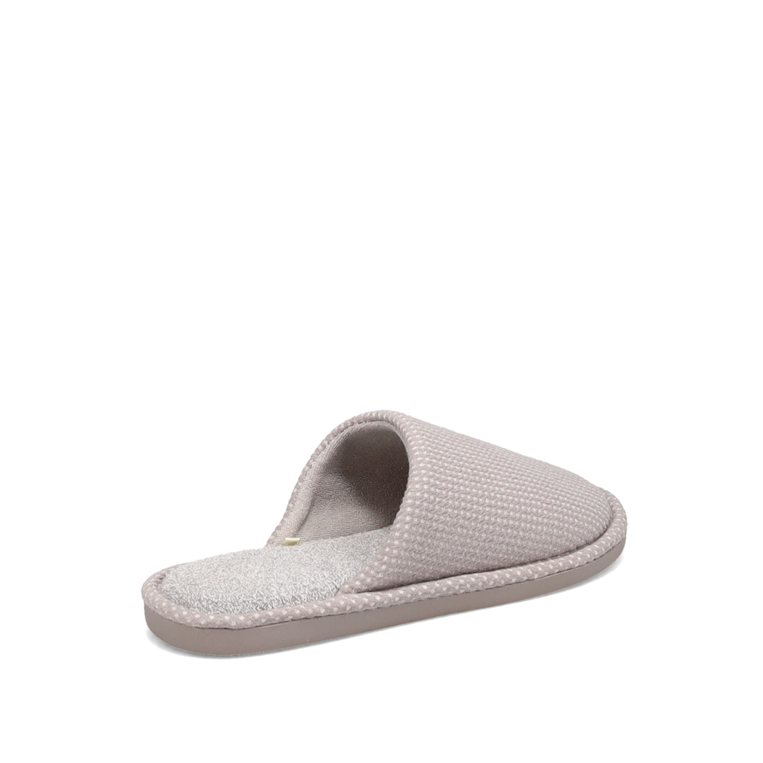 Γκρι ανδρική παντόφλα φωτογραφία