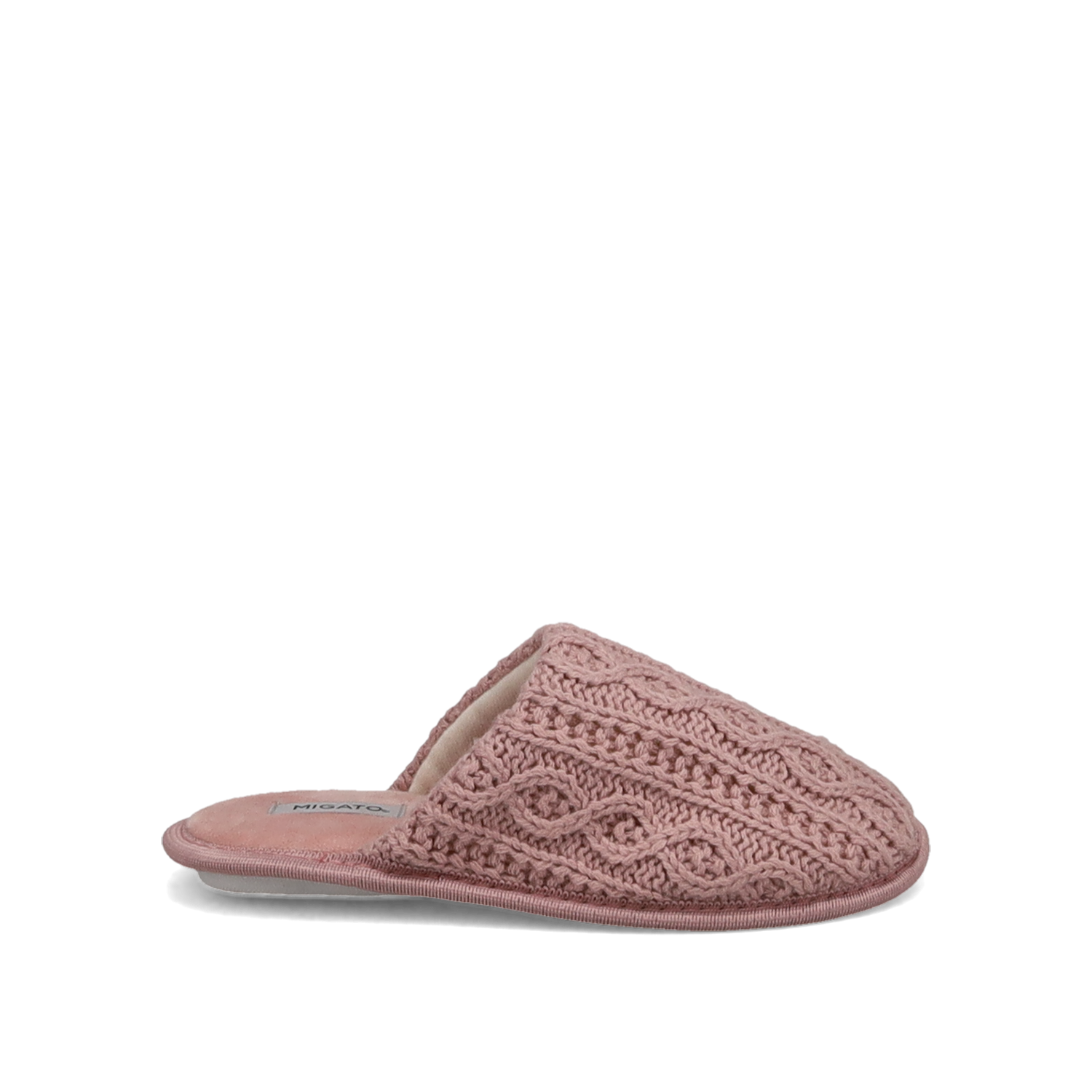 Ροζ γυναικεία παντόφλα