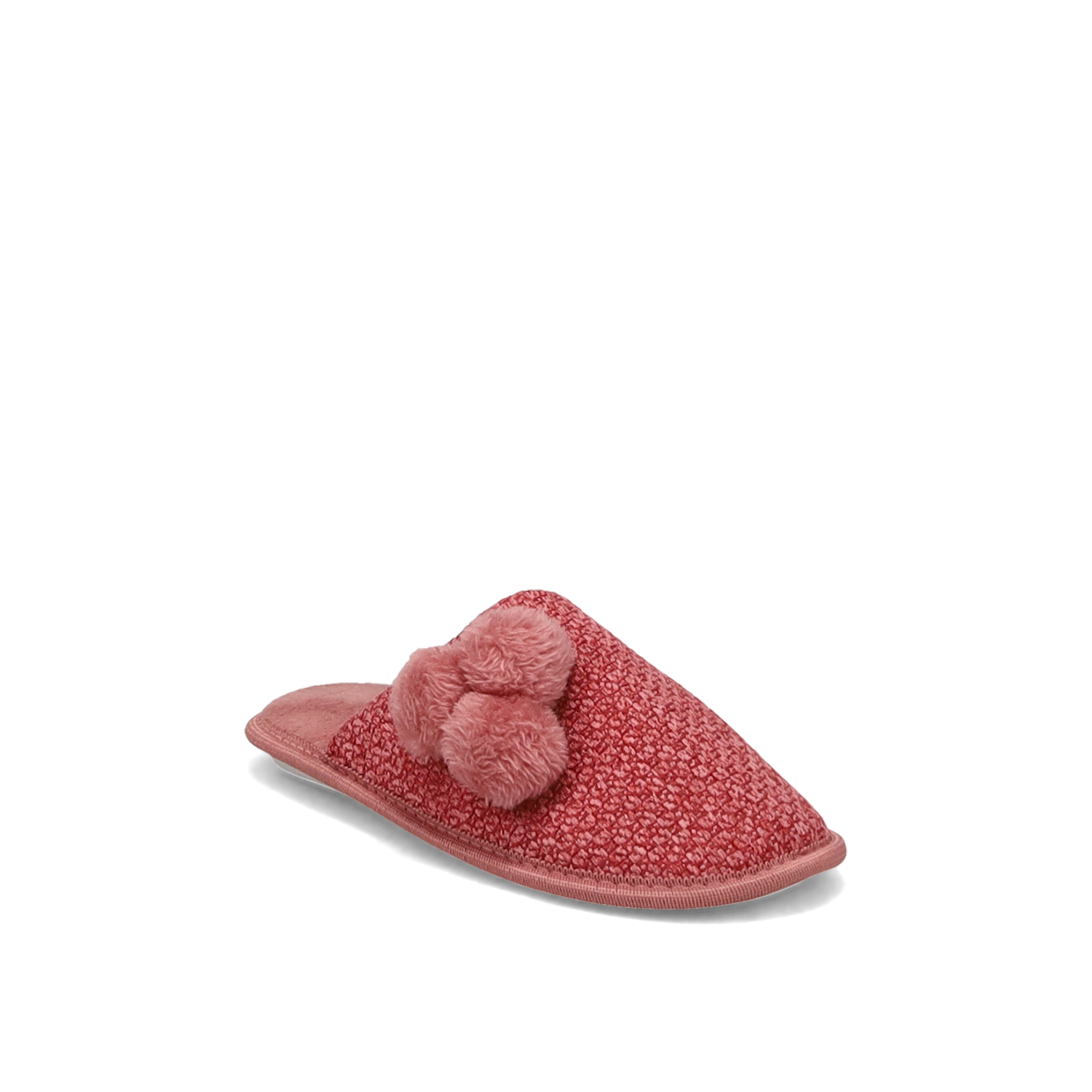 Ροζ γυναικεία παντόφλα φωτογραφία