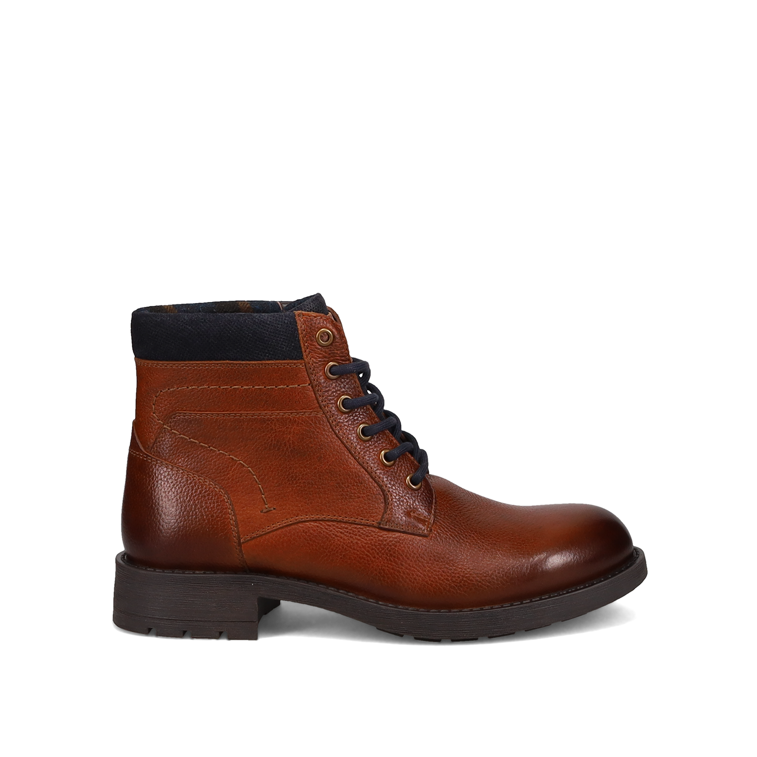 Ταμπά δερμάτινο ανδρικό μποτάκι