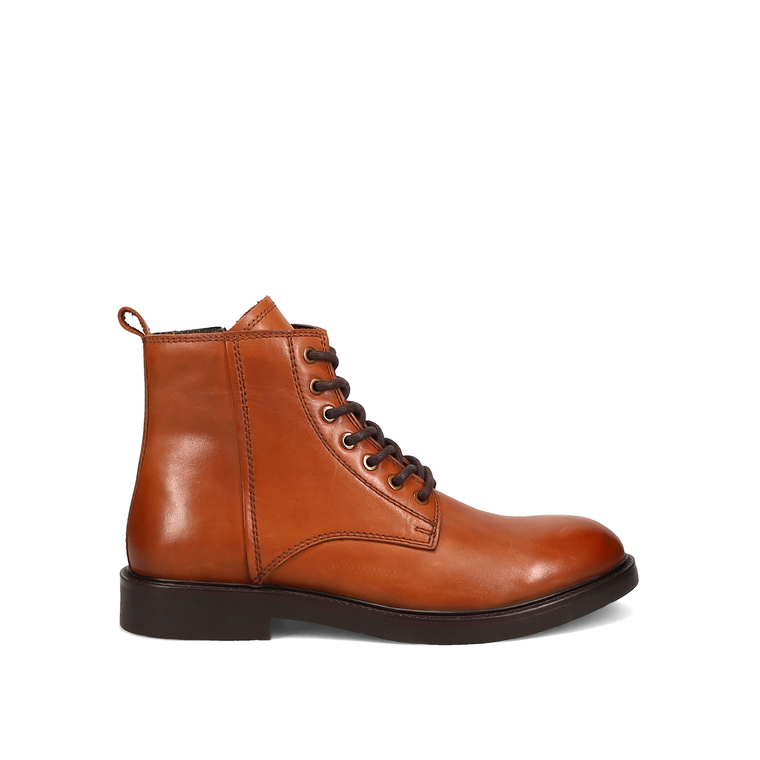 Ταμπά δερμάτινο ανδρικό μποτάκι