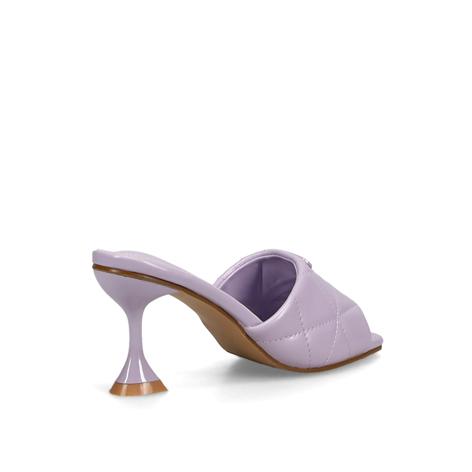 Λιλά mule πέδιλο φωτογραφία