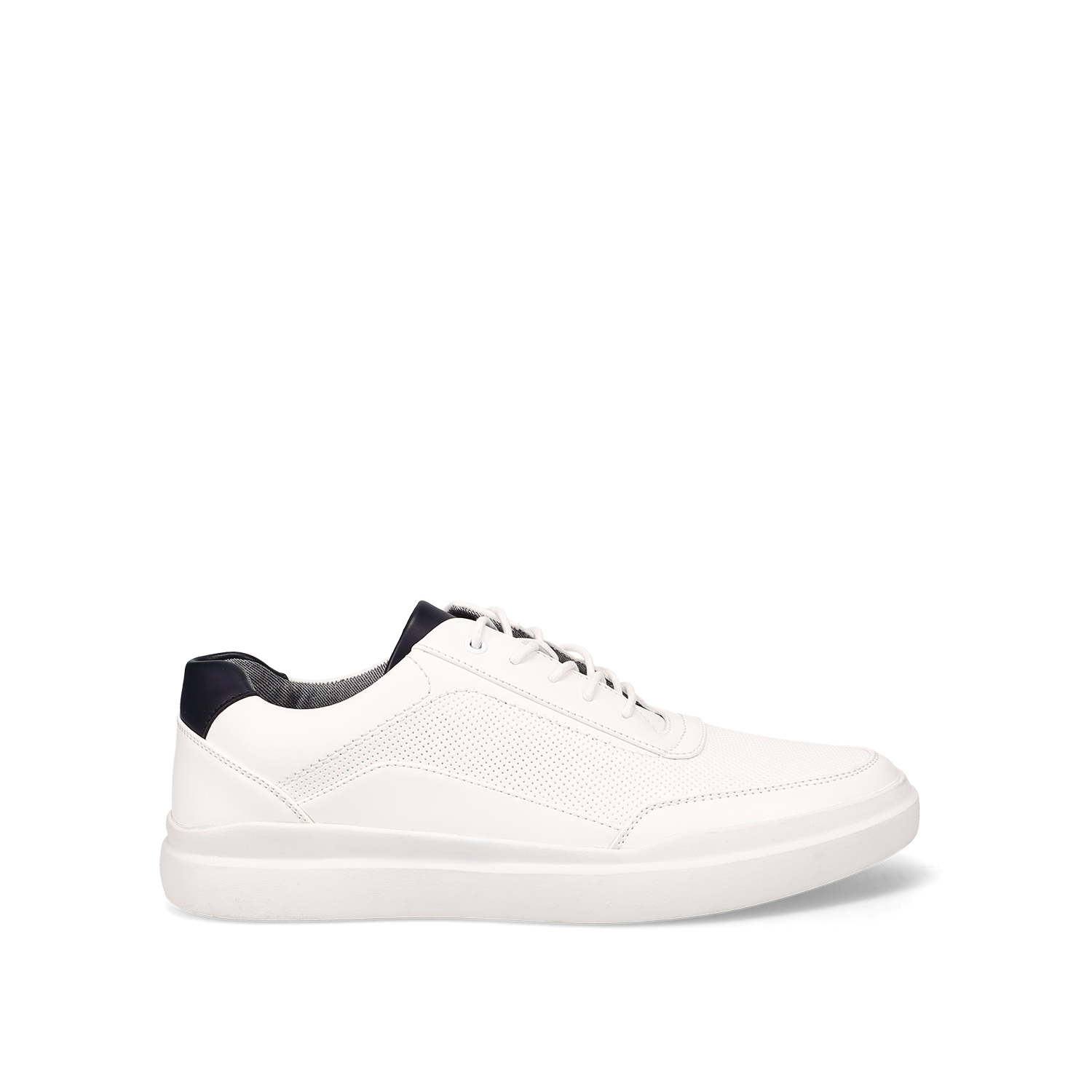 Λευκό ανδρικό sneaker