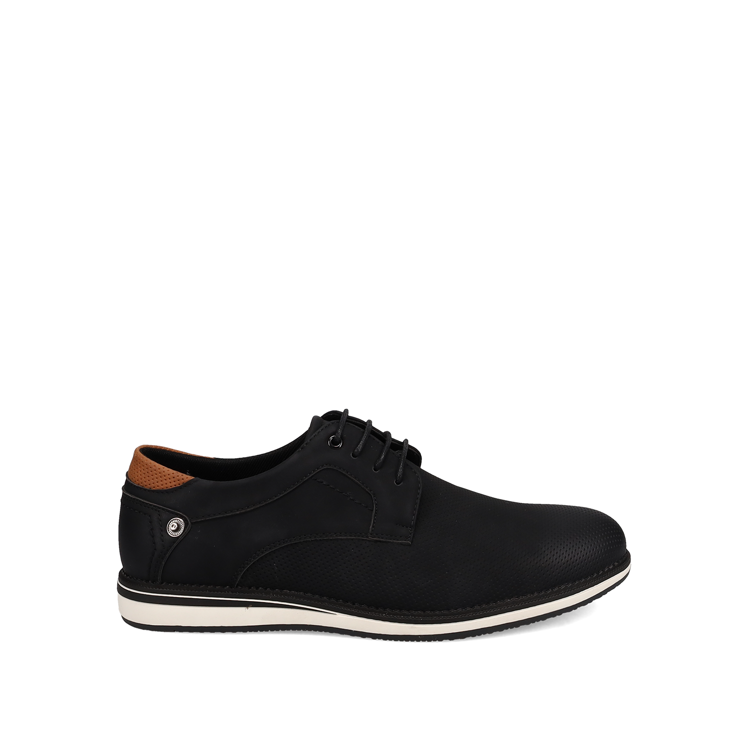 Μαύρο ανδρικό παπούτσι