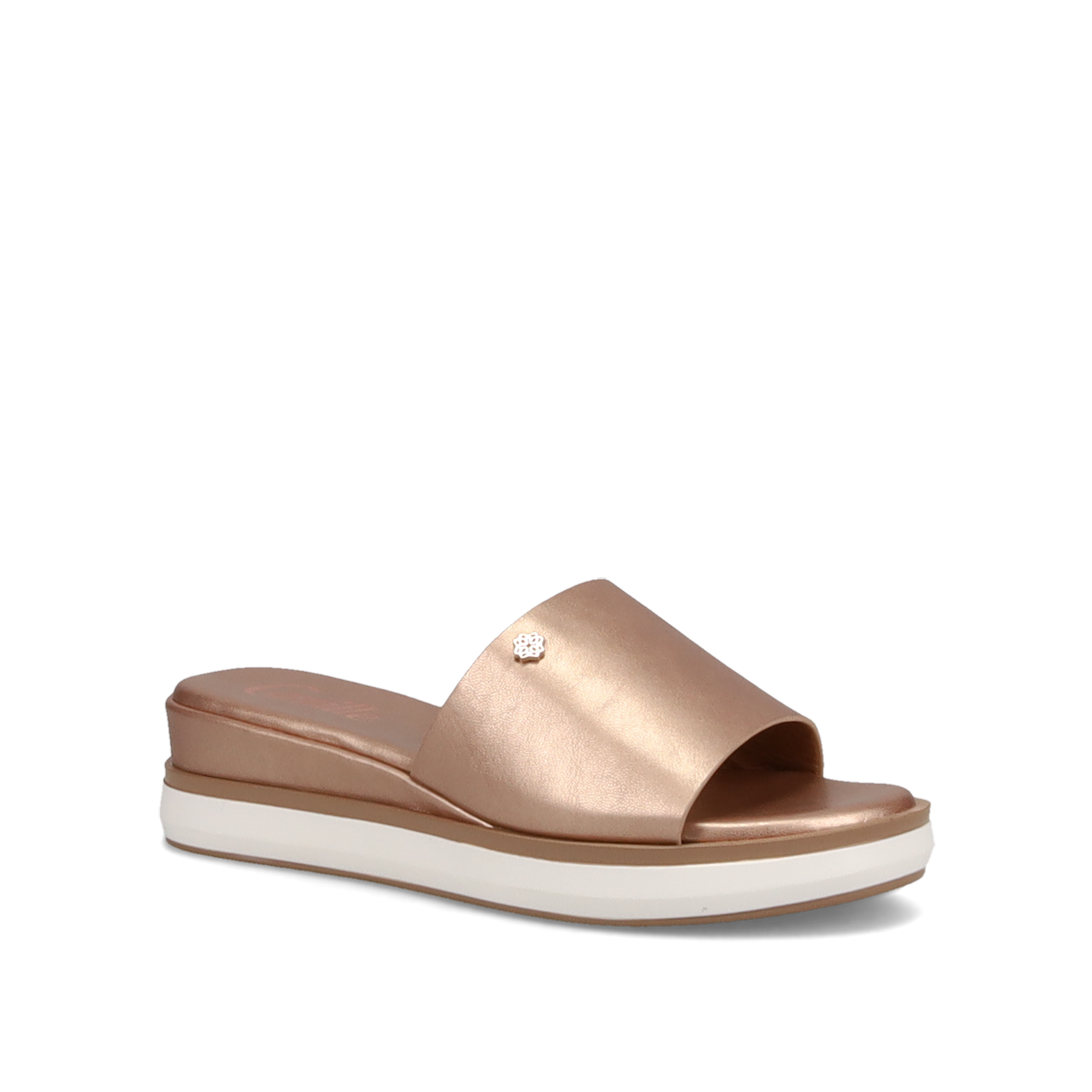 Ροζ χρυσή πλατφόρμα φωτογραφία