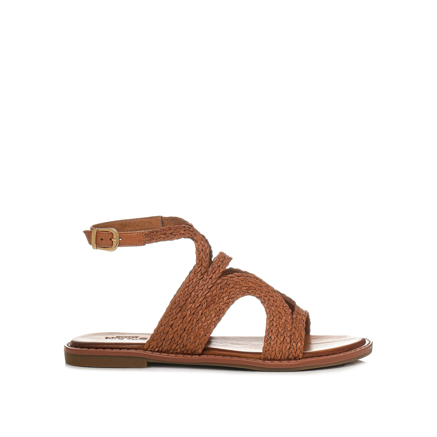 Ταμπά δερμάτινο σανδάλι