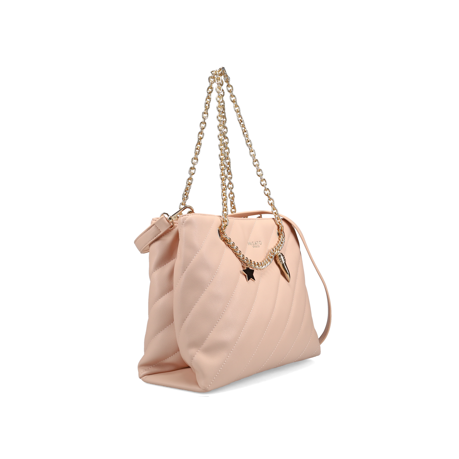 Ροζ τσάντα ώμου φωτογραφία