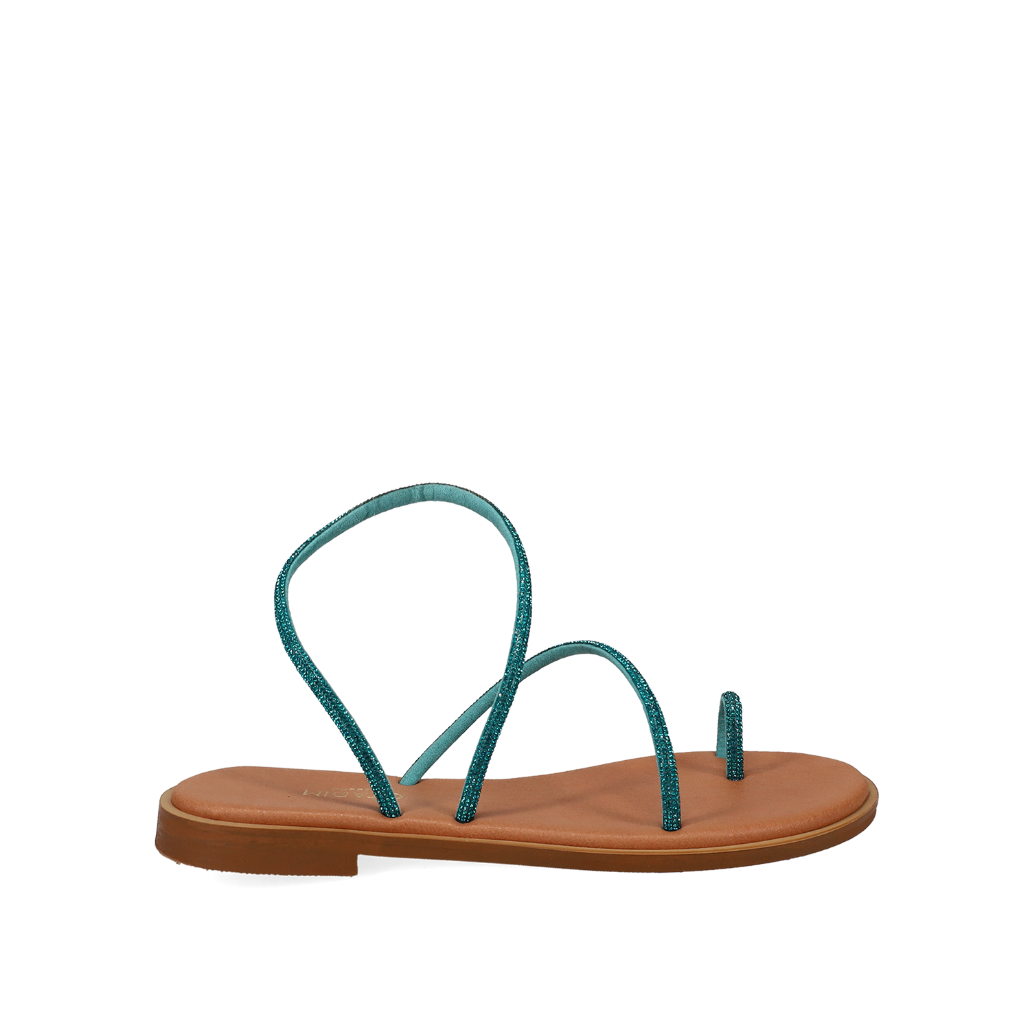 Τυρκουάζ σανδάλι