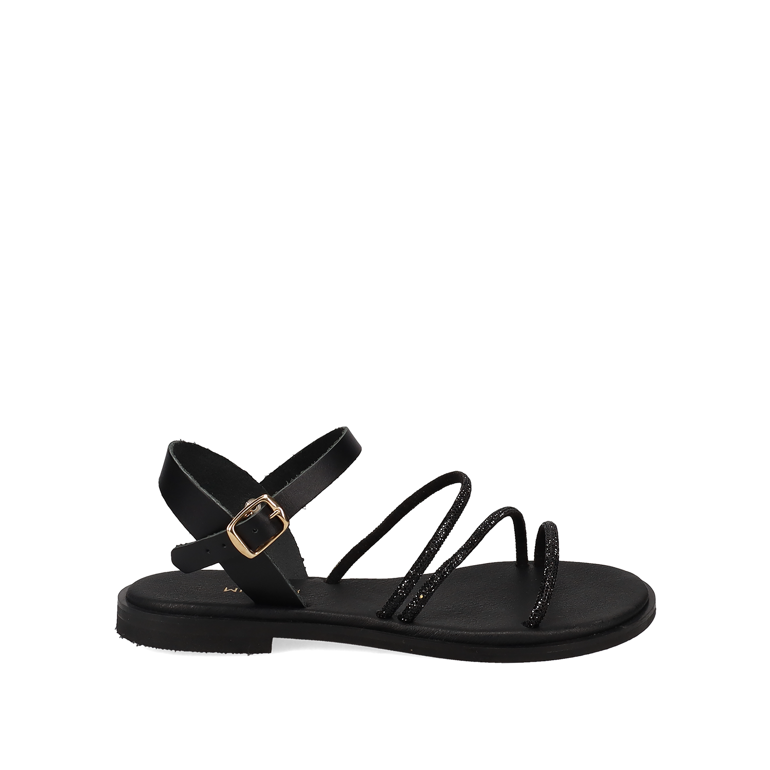 Μαύρο σανδάλι