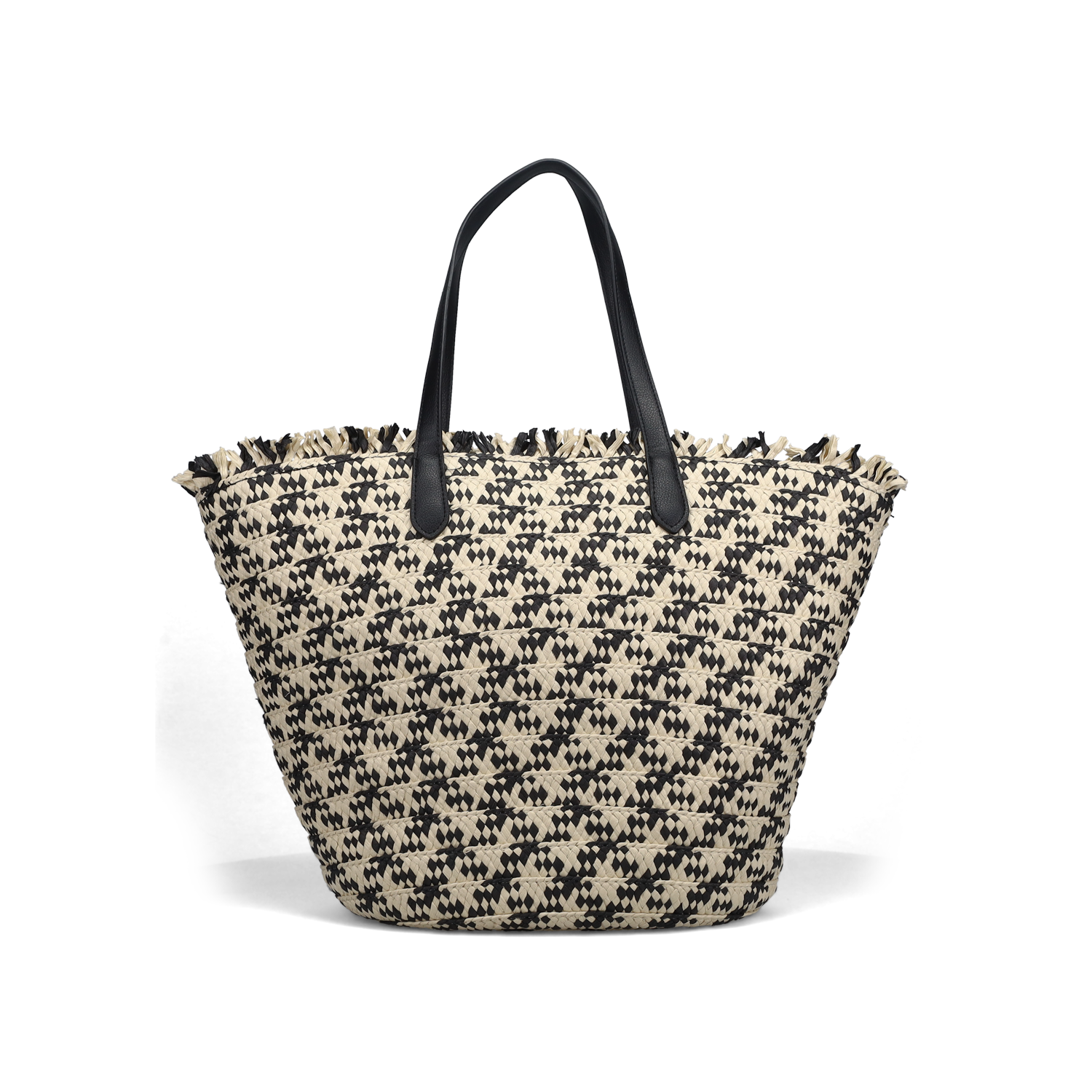 Μαύρη τσάντα θαλάσσης