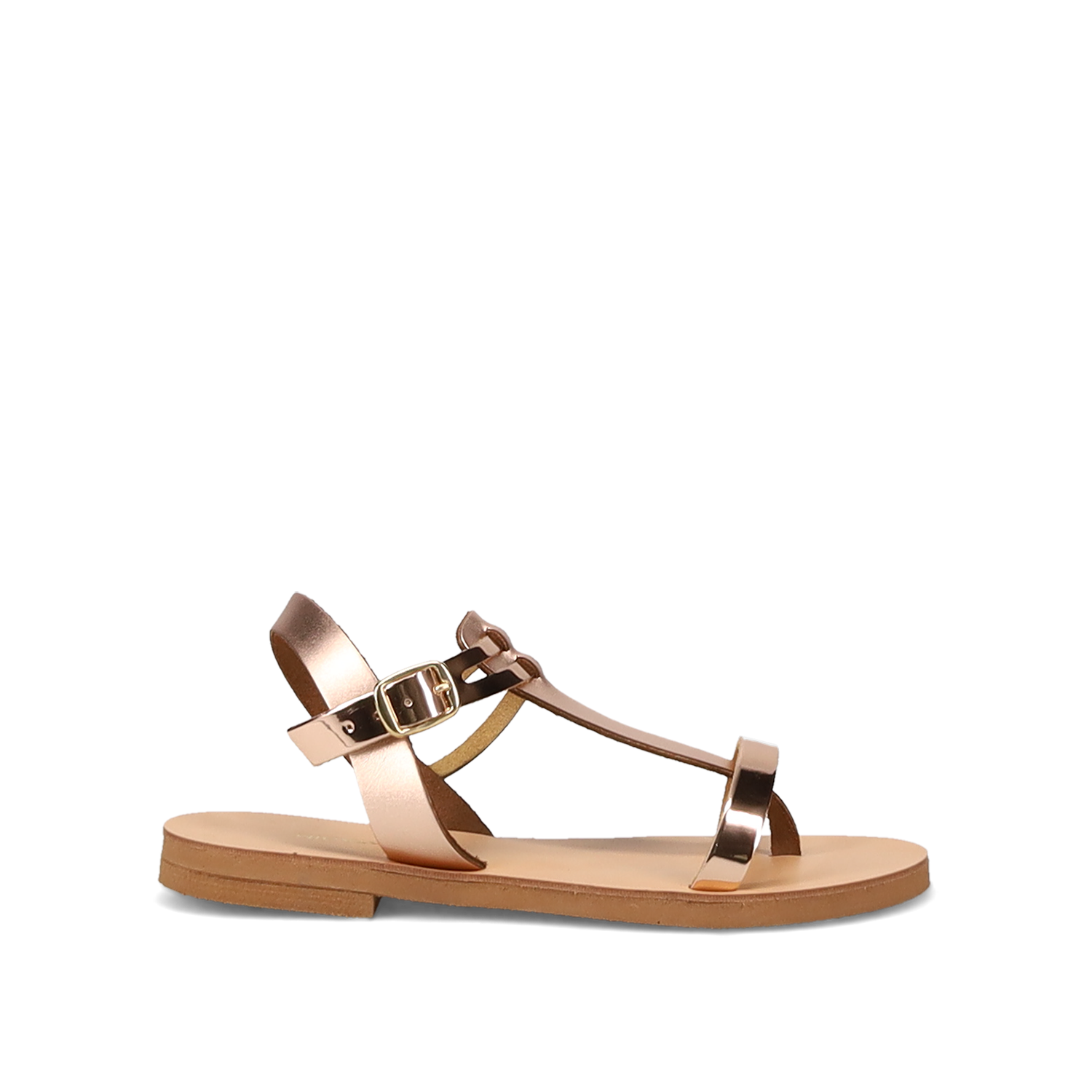 Ροζ χρυσό σανδάλι