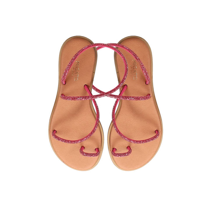 Fuchsia sandal