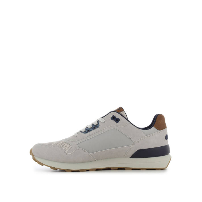 Γκρι ανδρικό sneaker