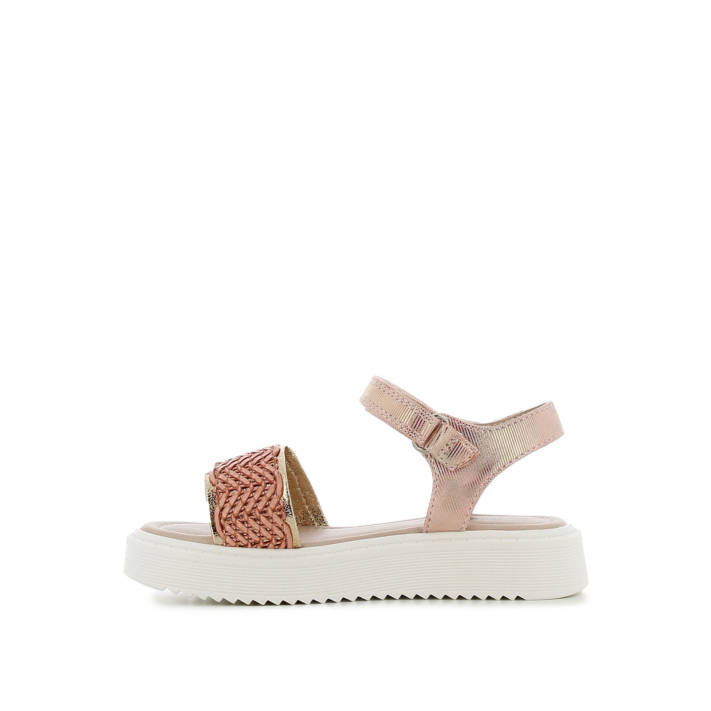 Kids pink sandal