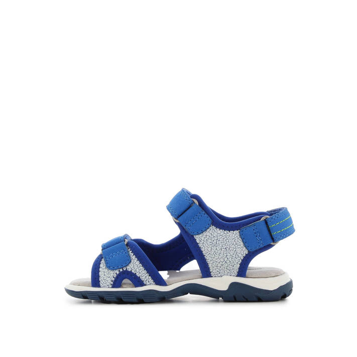 Kids royal blue sandal
