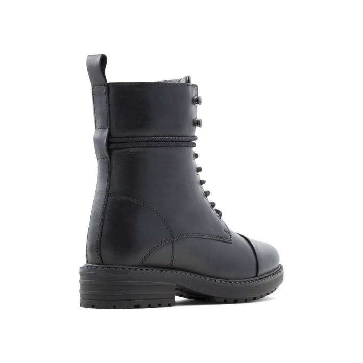 Μαύρο δερμάτινο αρβυλάκι ONORESSA