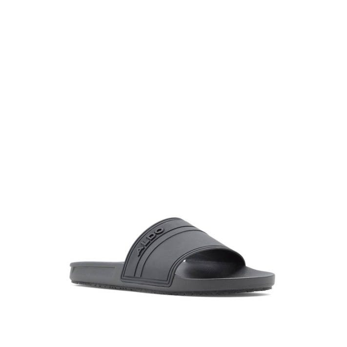 Ανδρικά μαύρα slides DINMORE