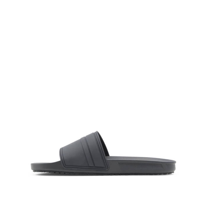 Ανδρικά μαύρα slides DINMORE
