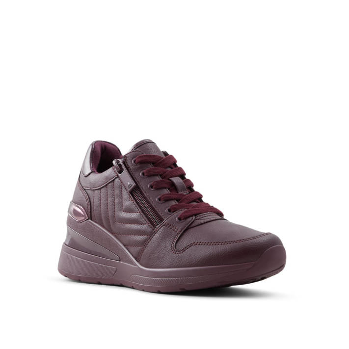 Μπορντώ sneaker ADWIWIA